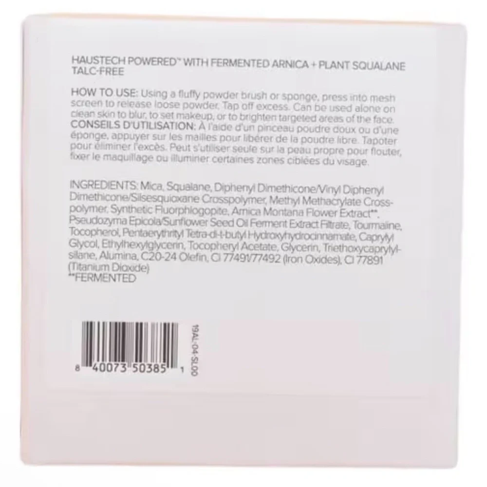 Haus Labs Bio Blurring Loose Setting Powder - Neutral Peach